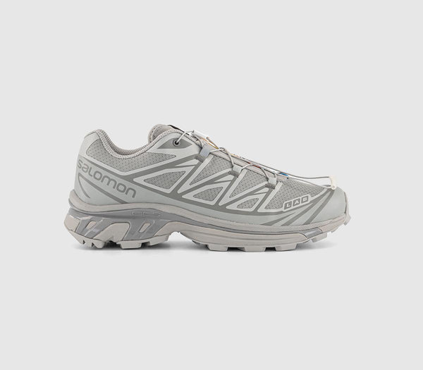 Salomon Xt-6 Trainers Ghost Gray Ghost Gray Gray Flannel