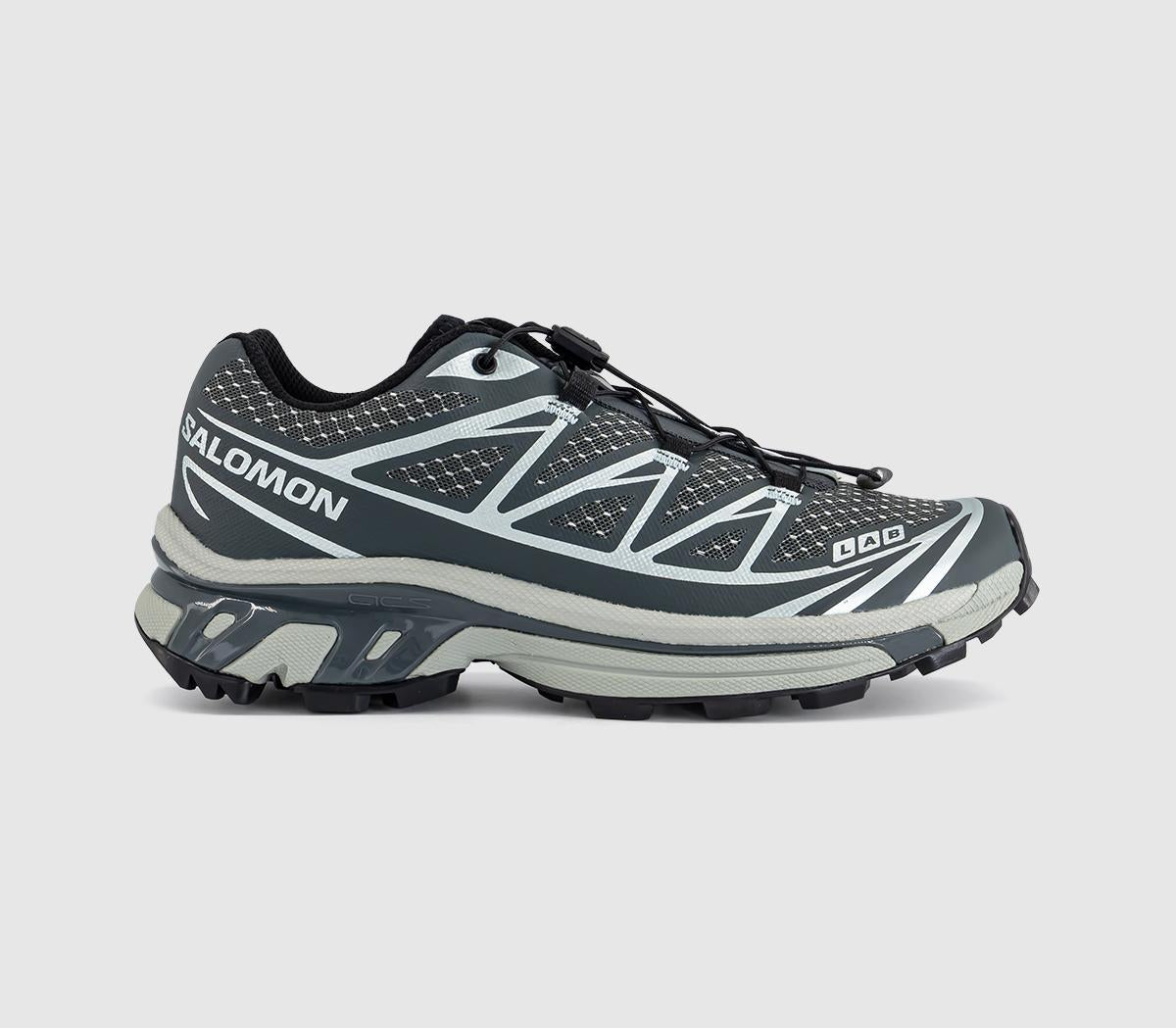 Salomon XT-6 Trainers Urban Chic Wrought Iron Black