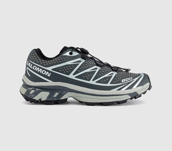 Salomon XT-6 Trainers Urban Chic Wrought Iron Black