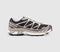 Salomon XT6 Trainers Earth Brown Walnut Silver - OFFCUTS SHOES by OFFICE