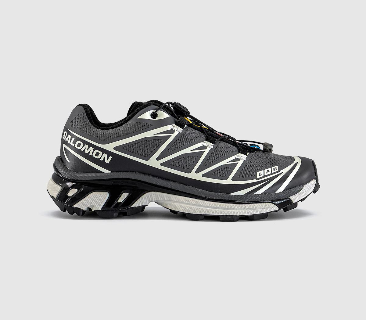 Salomon XT-6 Trainers Black Asphalt Castlerock