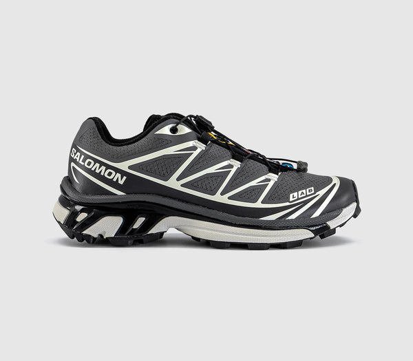 Salomon XT-6 Trainers Black Asphalt Castlerock