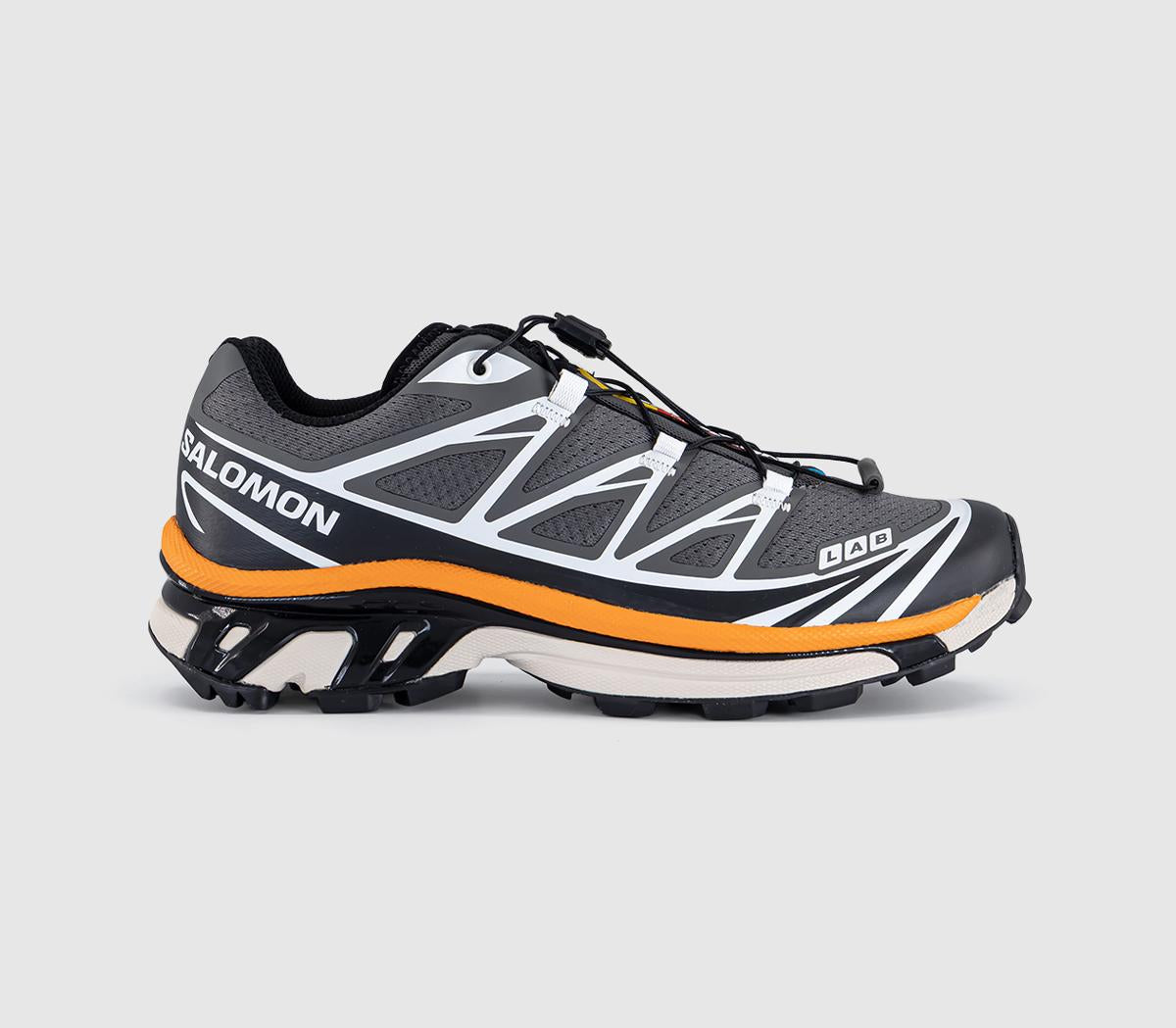 Salomon Xt-6 Trainers Pewter Black Turmeric