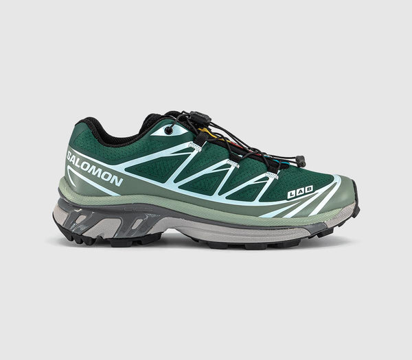 Salomon XT-6 Trainers Bistro Green Green Milieu Black
