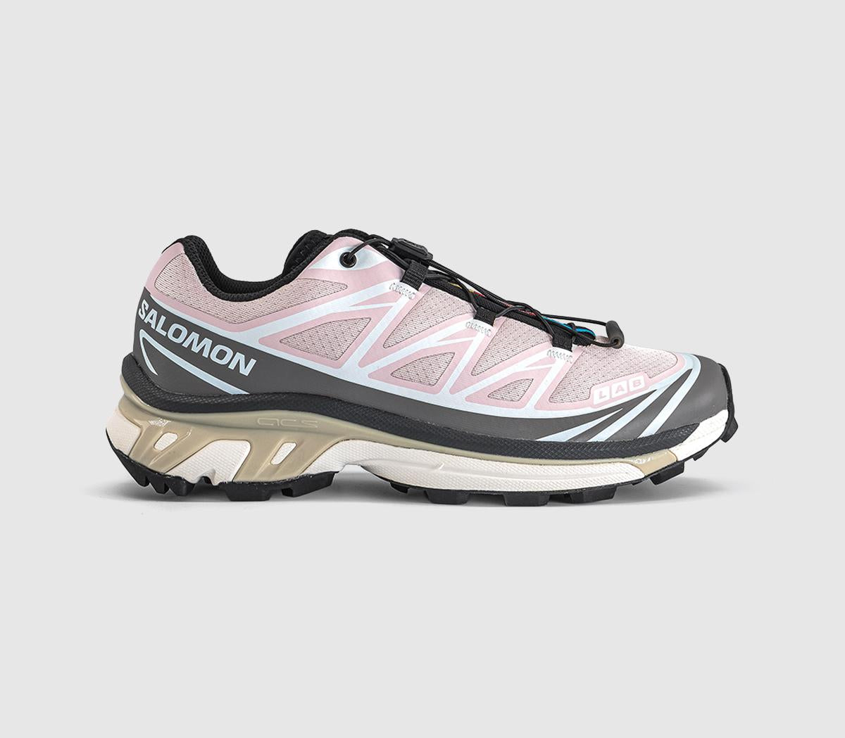 Salomon Xt-6 Trainers Cloudburst Icy Pink Tapioca