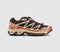  Salomon Xt6 Trainers Roasted Clay Burnt Ochre Almond Milk Uk Size 10.5