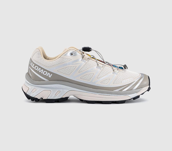 Salomon XT-6 Trainers Rainy Day Paloma Silver