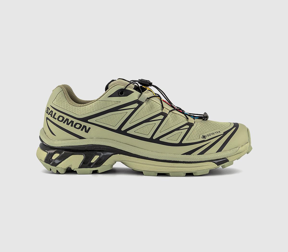 Salomon XT6 GTX Trainers Tea Tea Peat