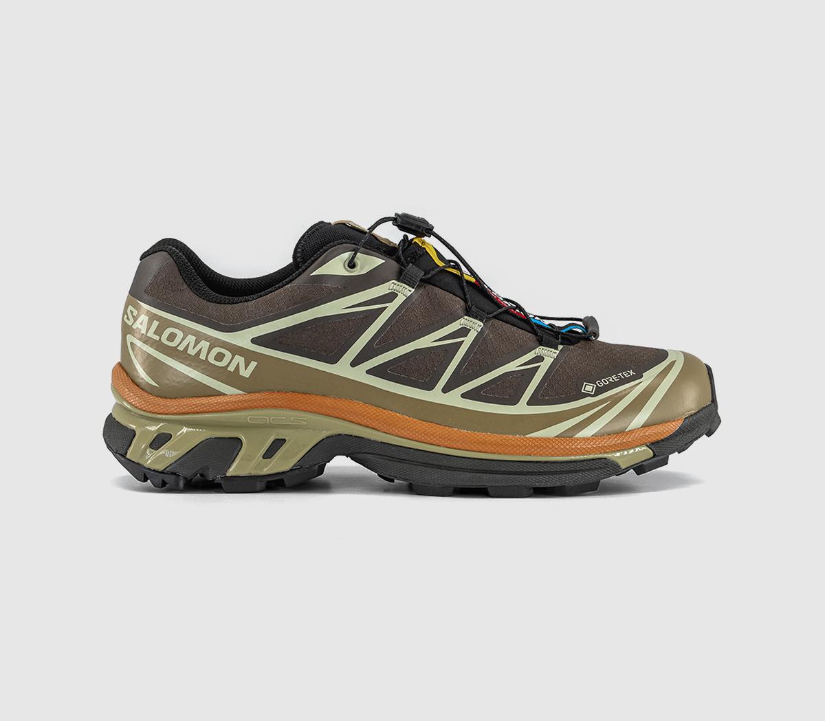 Salomon Xt-6 Gtx Trainers Delicioso Tea Plantation