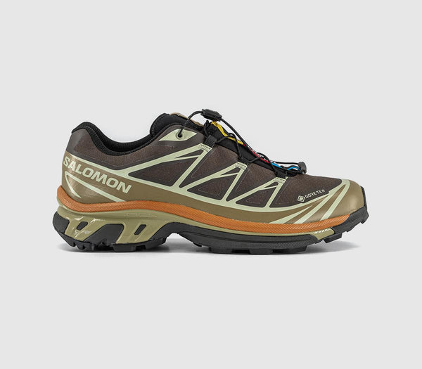 Salomon Xt-6 Gtx Trainers Delicioso Tea Plantation