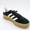 adidas Gazelle Bold W Black White White Gum Trainers UK Size 5