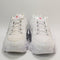 Nike Shox Tl White White Metallic Silver Max Orange Trainers UK Size 6