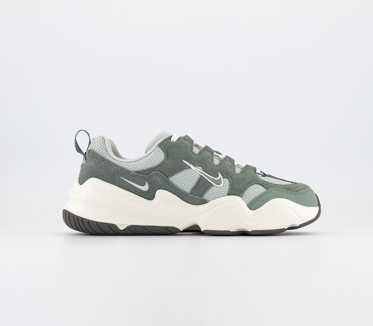 Odd Sizes - Nike Nike Tech Hera Light Silver Mica Green Sail Flat Pewter - UK Sizes Right 5.5/Left 5