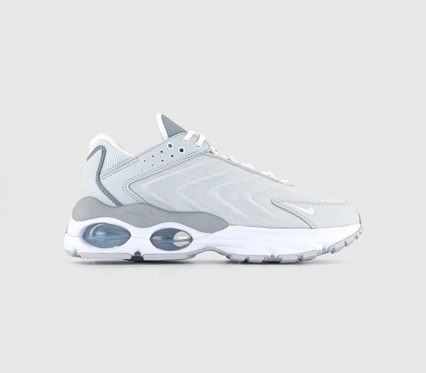 Odd Sizes -  Nike Nike Air Max TW Pure Platinum White Wolf Grey White - UK Sizes Right 9/Left 8