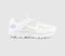  Nike Zoom Vomero 5 Trainers White Platinum Uk Size 4