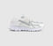  Nike Zoom Vomero 5 Trainers White Metallic Silver Summit White Uk Size 4