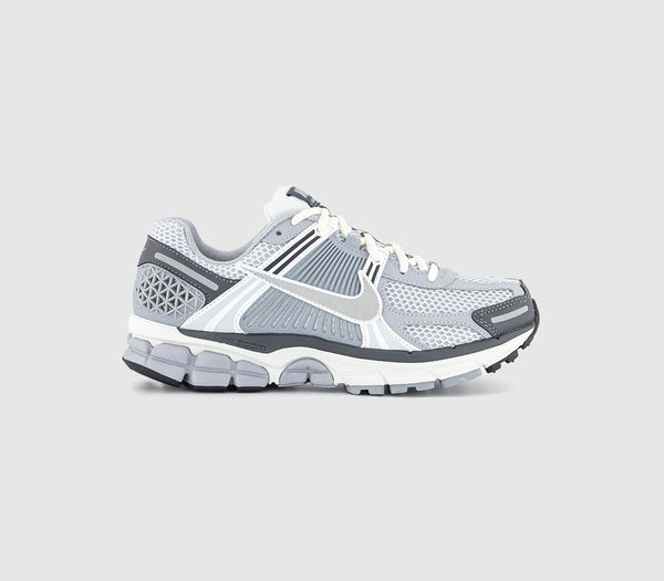 Odd sizes - Nike Zoom Vomero 5 Pure Platinum Metallic Silver Uk Sizes Right 9/Left 8