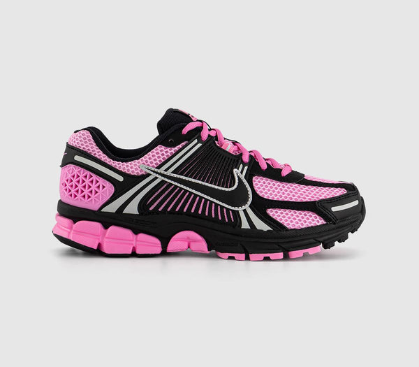 Nike Zoom Vomero 5 Trainers Pink Spell Black Metallic Platinum Pink Foam