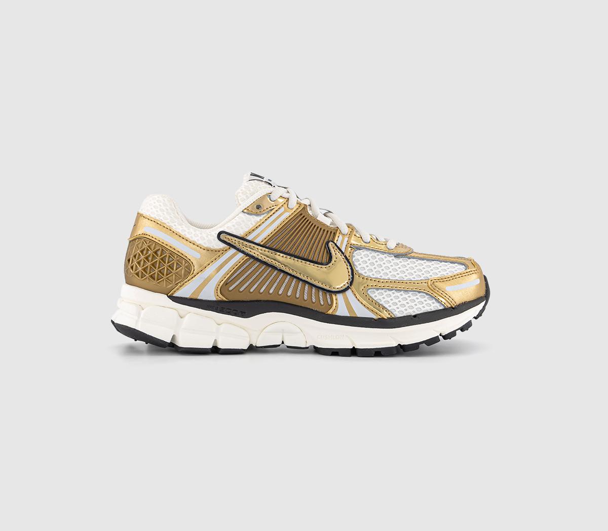 Nike Vomero 5 Trainers Photon Dust Metallic Gold Gridiron Sail