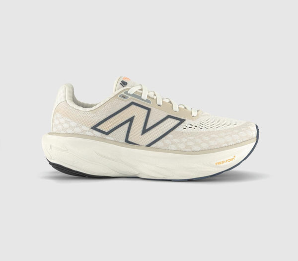 New Balance M1080 Trainers Cream Navy Sea Salt