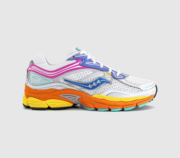 Saucony Progrid Omni 9 Trainers White Multi