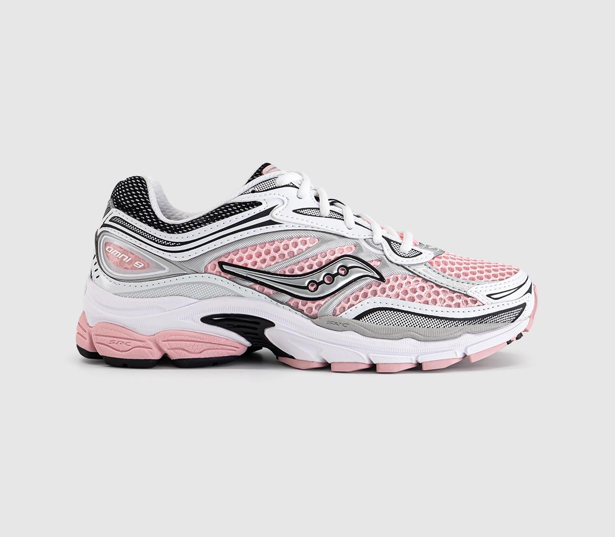 Saucony Progrid Omni 9 Trainers White Touch