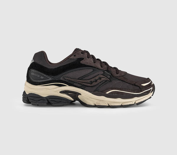 Saucony Progrid Omni 9 Trainers Torte Black