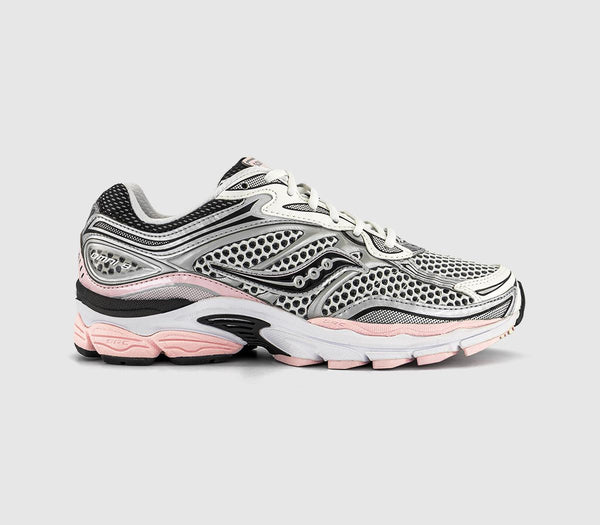 Saucony Progrid Omni 9 Trainer Silver Pink
