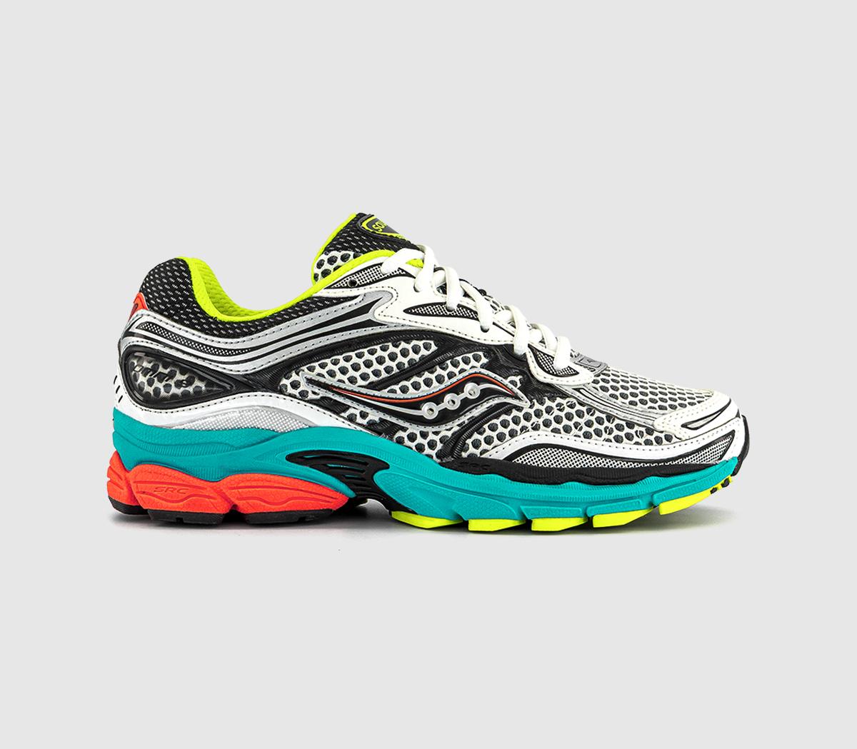 Saucony Progrid Omni 9 Trainers Silver Mutant