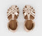 Kids Office Gracie Infant Leather Fisherman Sandals Gold Leather