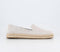 Womens TOMS Santiago Espadrille Putty Suede UK Size 3