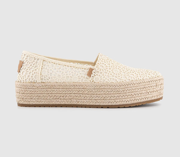 Womens Toms Valencia Espadrille Moroccan Crochet