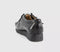 Womens Clarks Original Wallabees Black Patent