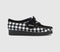 Womens Clarks Originals Wallabee Shoes Black White Gingham