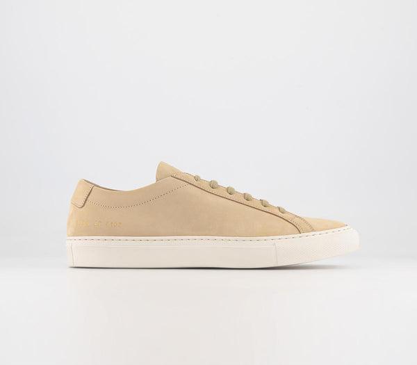 Common Projects Achilles Low Nubuck Off White Trainers