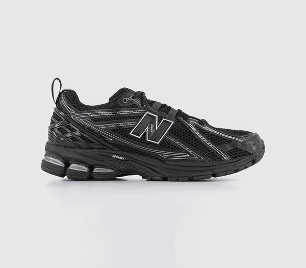 New Balance 1906 Trainers Black Silver