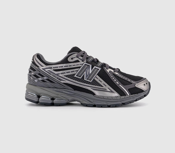 New Balance 1906 Black Metallic Silver