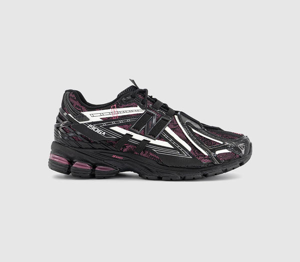 New Balance 1906 Trainers Black White Pink