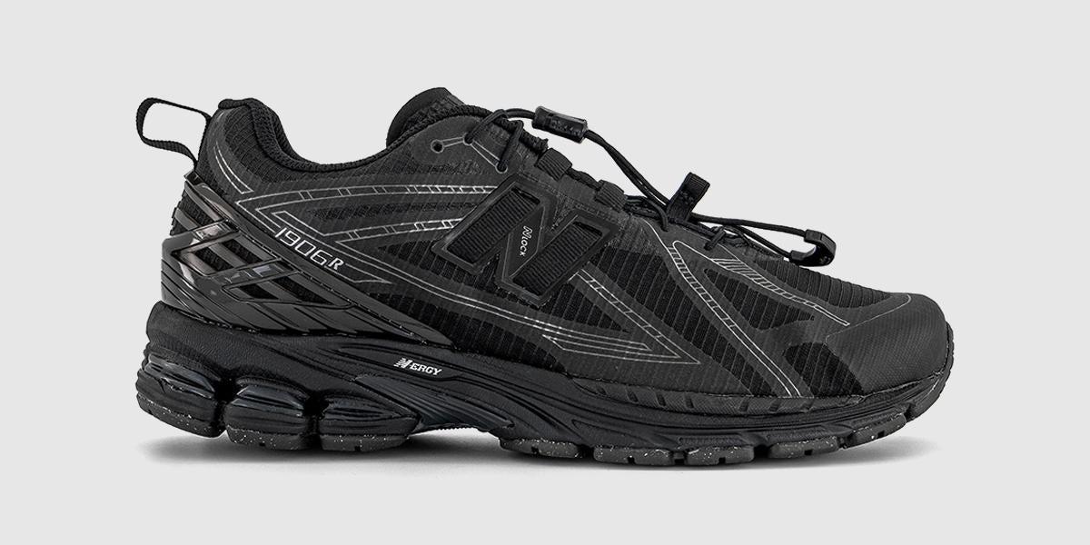 New Balance 1906 Trainers All Black – OFFCUTS SHOES by OFFICE