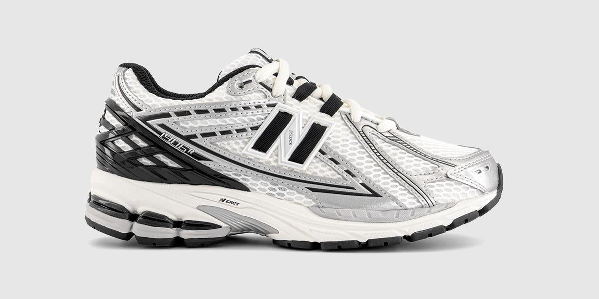 New Balance 1906 Trainers White Silver Black – OFFCUTS SHOES by OFFICE