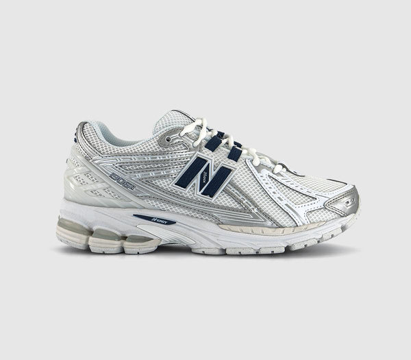 New Balance 1906 Trainers White White Silver Black