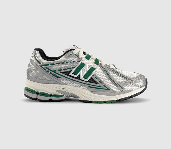 New Balance 1906 Trainers Grey Silver Green