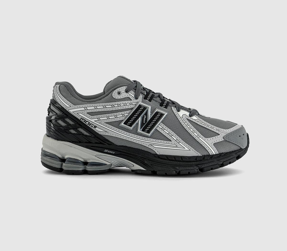 New Balance 1906 Trainers Castlerock Rain Cloud Black