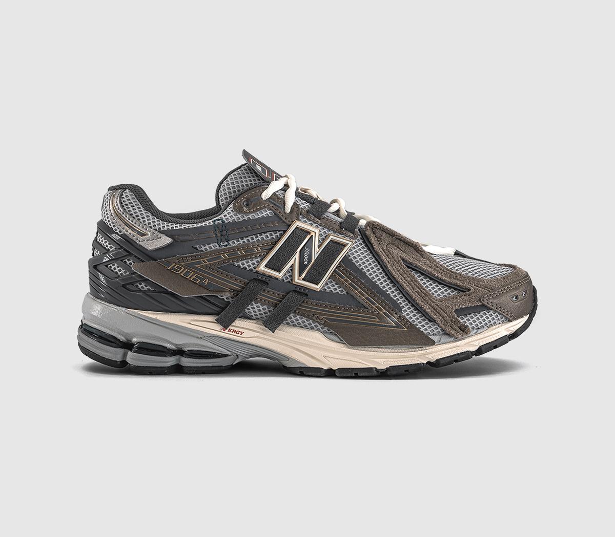 New Balance 1906 Trainers Thunder Brown Slate Grey