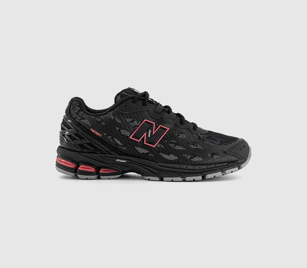 New Balance 1906 Trainers Black Grey Pink