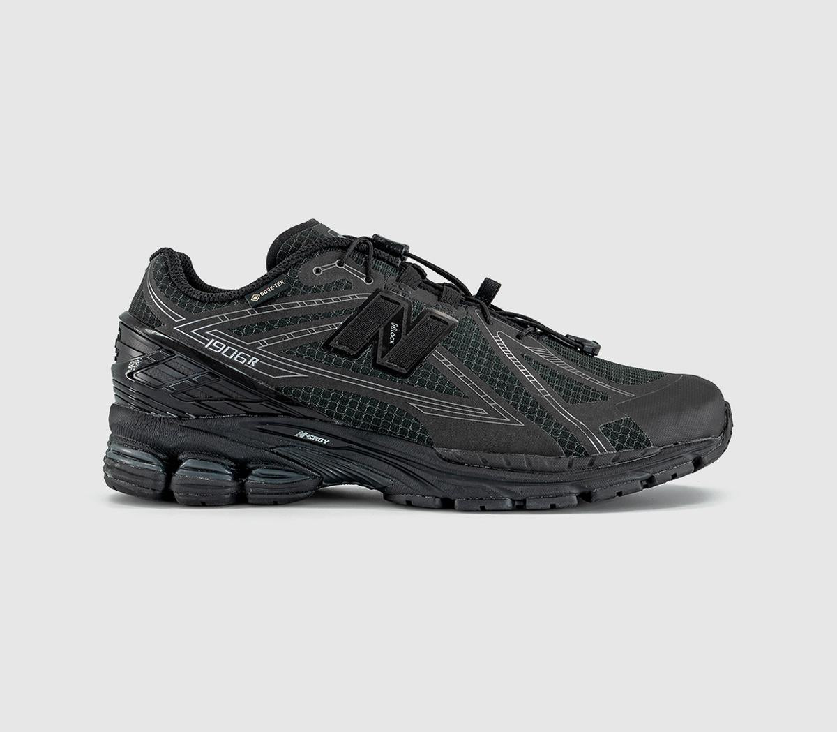 New Balance 1906 Trainers Black Alkaline Green