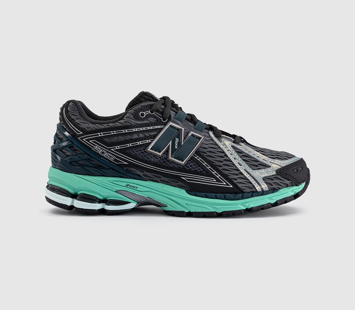 New Balance 1906 Trainers Black Metallic Deep End