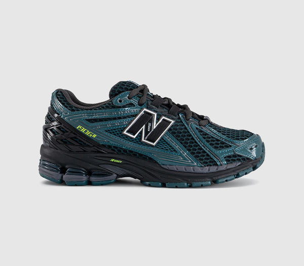 New Balance 1906 Trainers Medusa Green Black