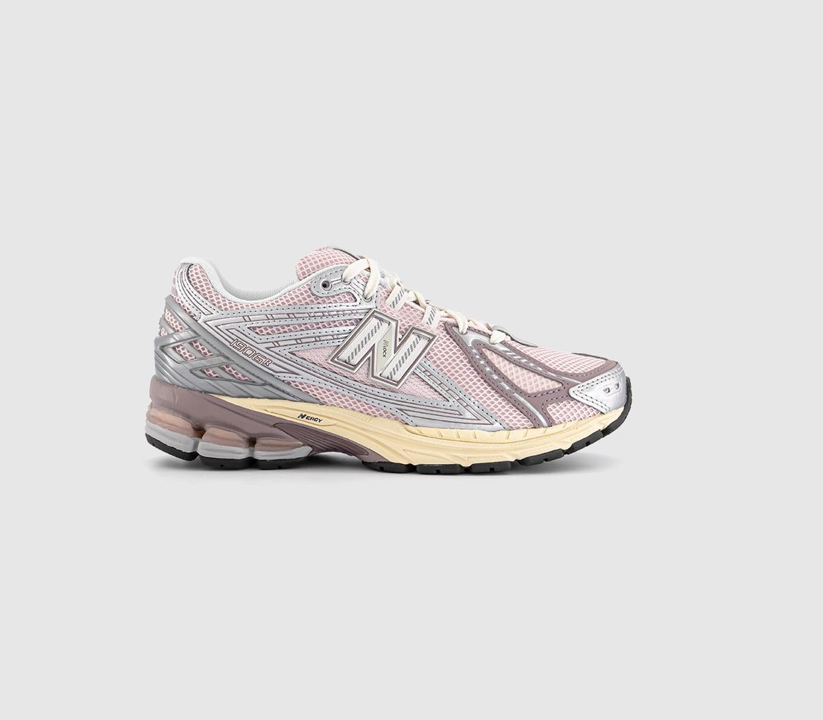  New Balance 1906 Trainers Rose Sugar Pearl Grey Uk Size 7.5