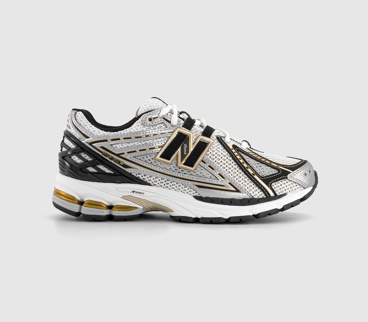 New Balance 1906 Trainers Metallic Silver - OFFCUTS SHOES by OFFICE